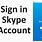 Skype Login Account