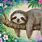 Sloth Diamond Painting