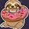 Sloth Donut