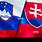Slovakia vs Slovenia Flag