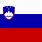 Slovenia Flag Printable