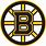 Small Boston Bruins Logo