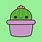 Small Cartoon Cactus