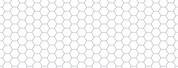 Small Hexagonal Graph Paper