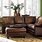 Small Leather Sectional
