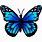 Small Pixel Butterfly