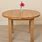 Small Round Wood Table