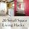 Small Space Living Hacks