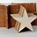 Small Wooden Stars for Crafts
