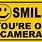 Smile You're On Camera Clip Art