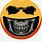 Smiling Skull Emoji