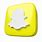 Snapchat Logo 3D