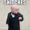Snitches Get Stitches Quote
