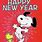 Snoopy New Year Quotes