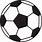 Soccer Ball Silhouette SVG