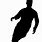 Soccer Player Silhouette Free
