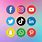 Social App Logos