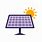 Solar Cell Icon