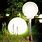 Solar Garden Globe Lights