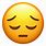 Solemn Emoji