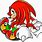 Sonic Cartoon Knuckles