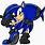 Sonic Cinos the Hedgehog