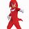 Sonic Knuckles Costume