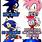 Sonic Meme Characters