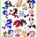 Sonic Stickers