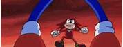 Sonic Underground Knuckles Bad Animation