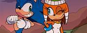 Sonic and Tikal Love