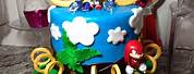 Sonic the Hedgehog Birthday Cake Decorations