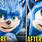 Sonic the Hedgehog Movie Before and After