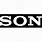 Sony Logo White PNG