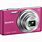 Sony Pink Camera