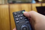 Sony TV Reset Button