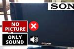 Sony TV Sound Problems