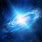 Space Background Wallpaper Blue