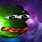 Space Pepe Frog