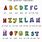 Spanish Alphabet Worksheets for Kids