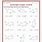 Special Right Triangles 30 60 90 Worksheet