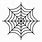 Spider Web Cartoon Image