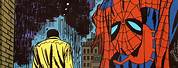 Spider-Man Comic Book Panel