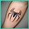 Spider-Man Logo Tattoo