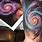 Spiral Galaxy Tattoo