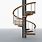 Spiral Staircase 3D Model Free