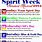 Spirit Week at School
