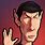 Spock Cartoon