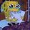 Spongebob Crying Pillow