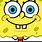 Spongebob Face Drawing